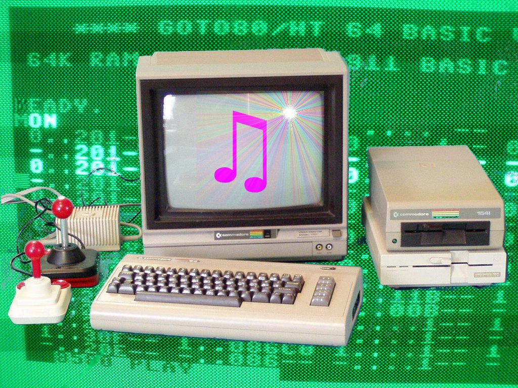 analog chiptune snob heaven over 154,000 audio recordings of real c64 